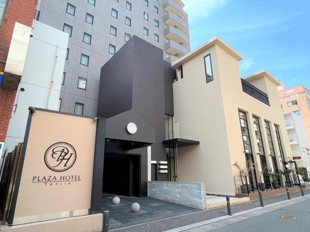 Plaza Hotel Tenjin - Vacation Stay 40070V Fukuoka  Esterno foto